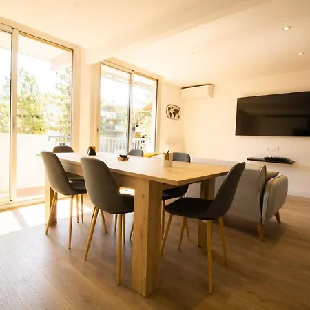 005- 6 Chambres, Tramway, Parking,clim Appartement Montpellier